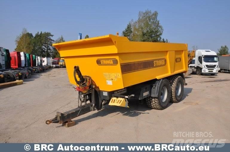 Stronga DL1200 Savivartės priekabos