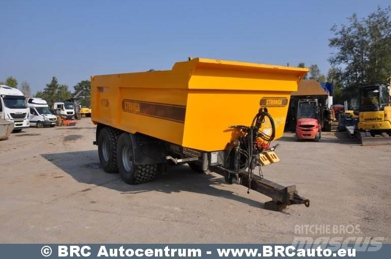 Stronga DL1200 Savivartės priekabos