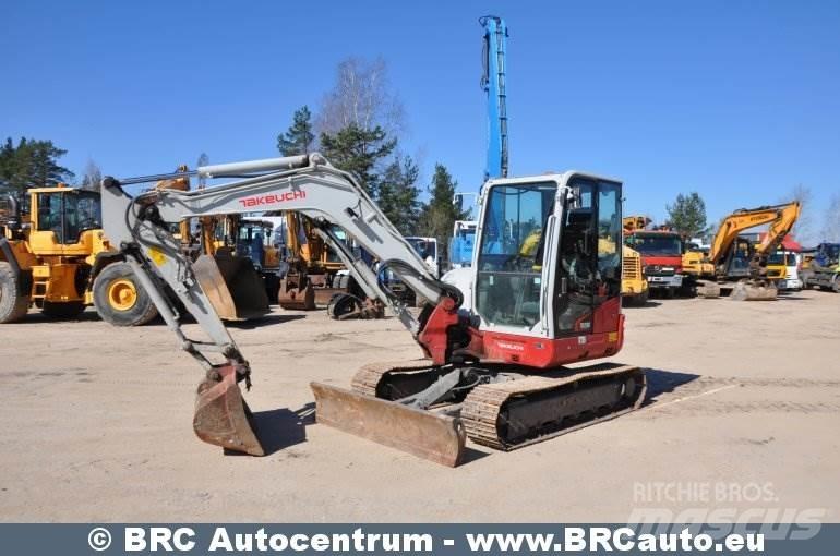 Takeuchi TB260 Vikšriniai ekskavatoriai