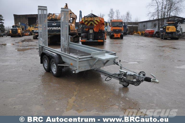 Tauras BZ 2500 Lengvos priekabos