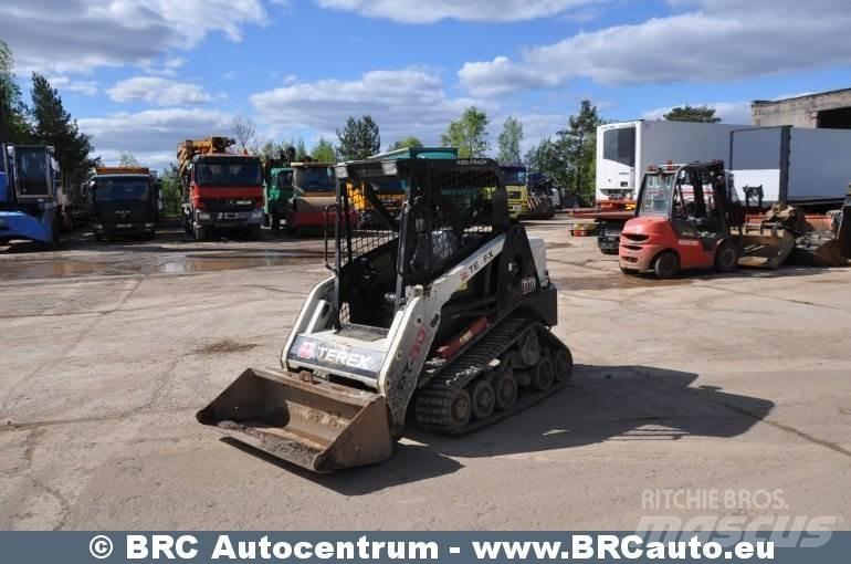 Terex PT30A Krautuvai su šoniniu pasukimu