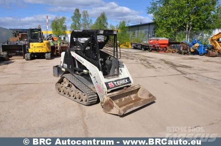 Terex PT30A Krautuvai su šoniniu pasukimu
