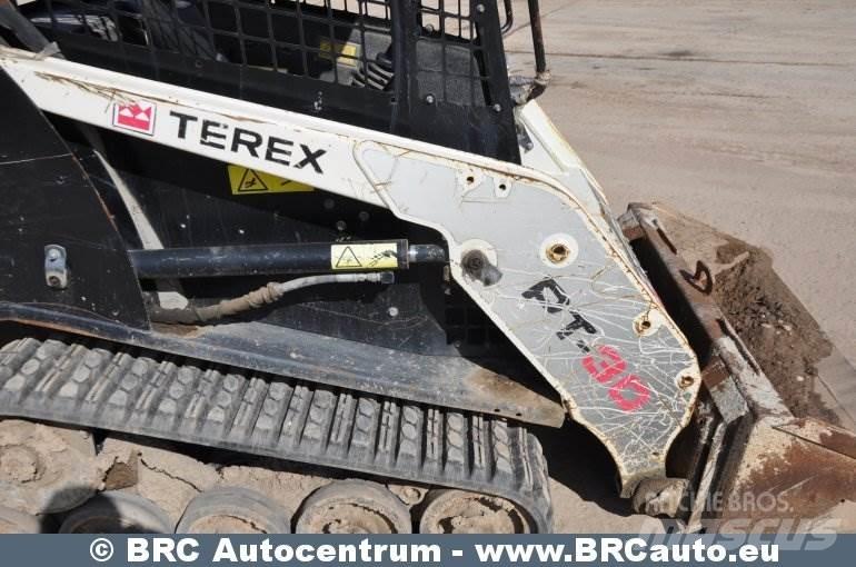 Terex PT30A Krautuvai su šoniniu pasukimu
