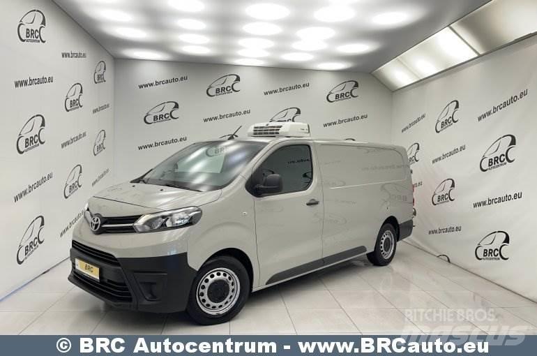Toyota Proace Furgonai Šaldytuvai