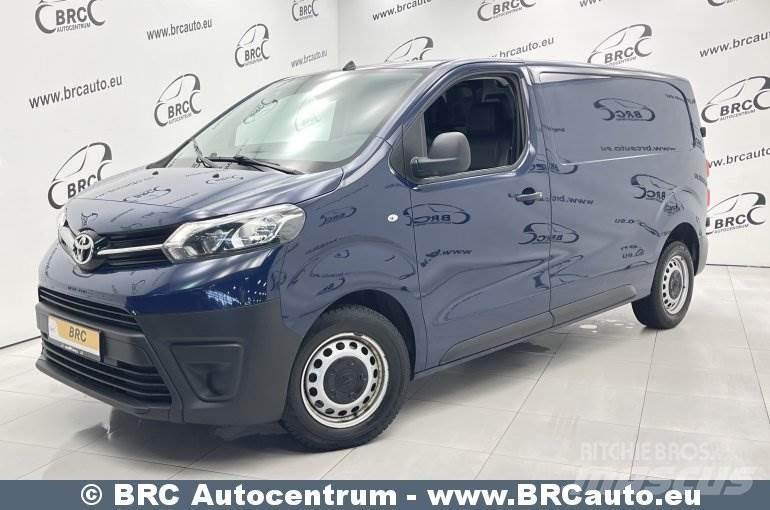 Toyota Proace Furgonai