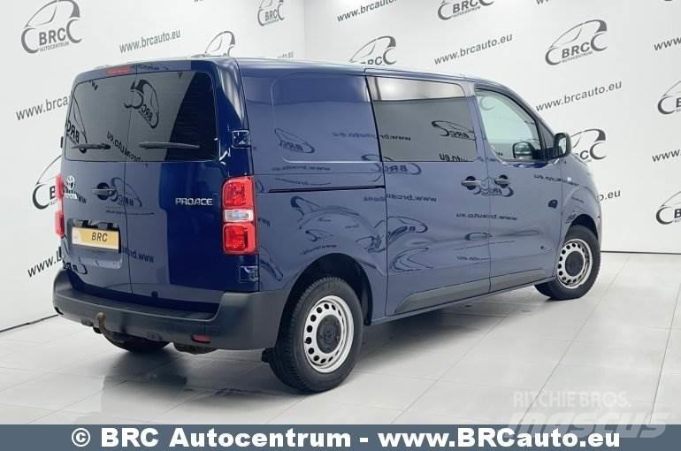 Toyota Proace Furgonai