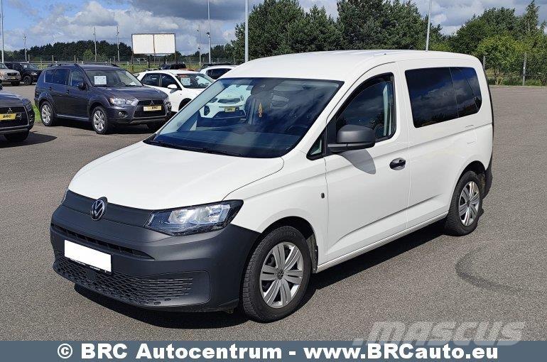 Volkswagen Caddy Mikroautobusai