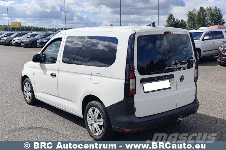 Volkswagen Caddy Mikroautobusai