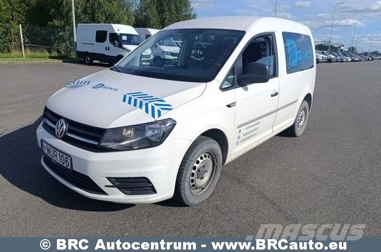 Volkswagen Caddy Mikroautobusai