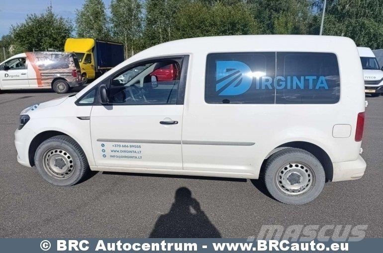 Volkswagen Caddy Mikroautobusai