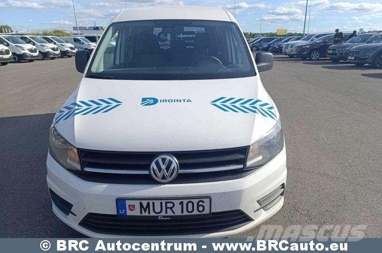 Volkswagen Caddy Mikroautobusai