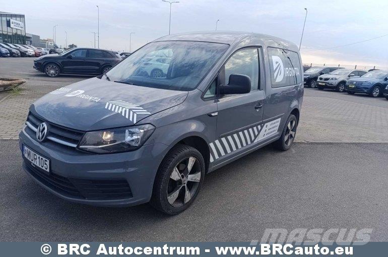 Volkswagen Caddy Mikroautobusai