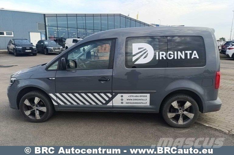 Volkswagen Caddy Mikroautobusai