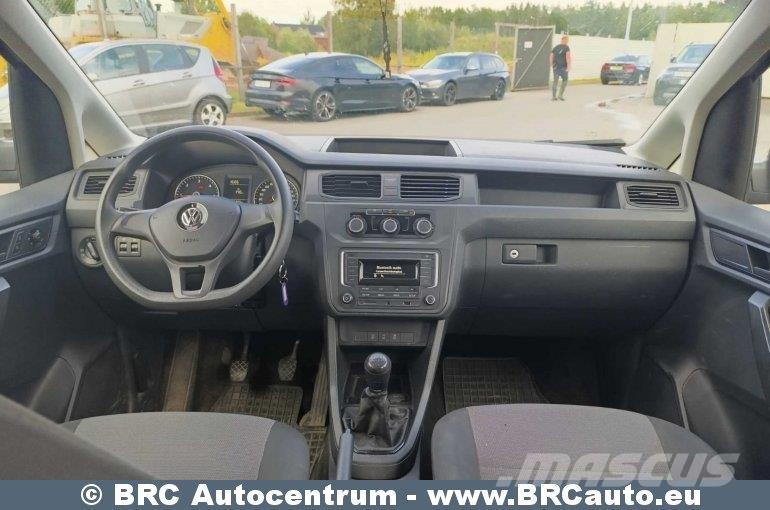 Volkswagen Caddy Mikroautobusai