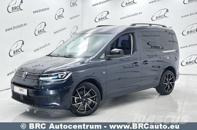 Volkswagen Caddy Mikroautobusai