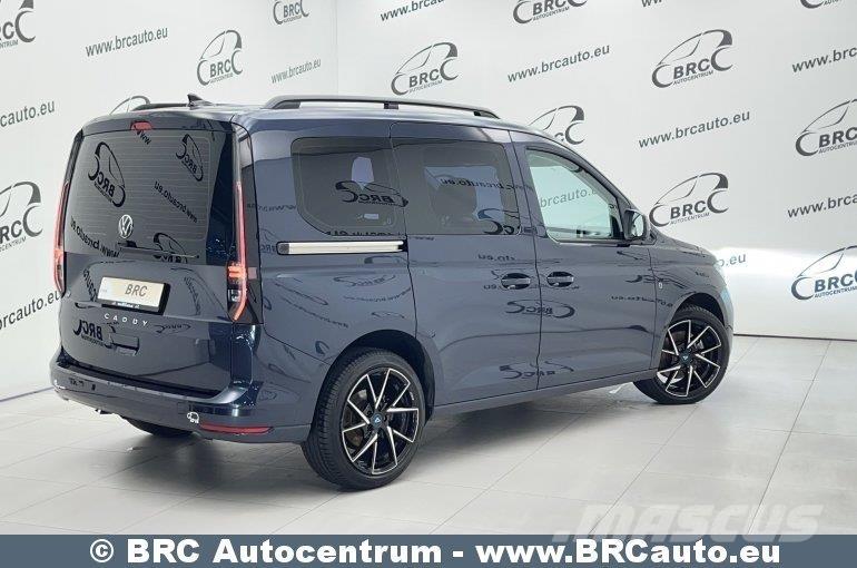 Volkswagen Caddy Mikroautobusai