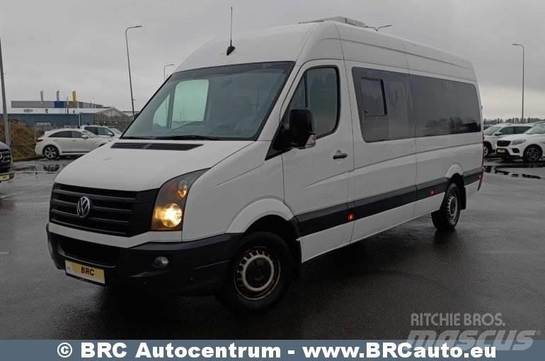 Volkswagen Crafter Mikroautobusai