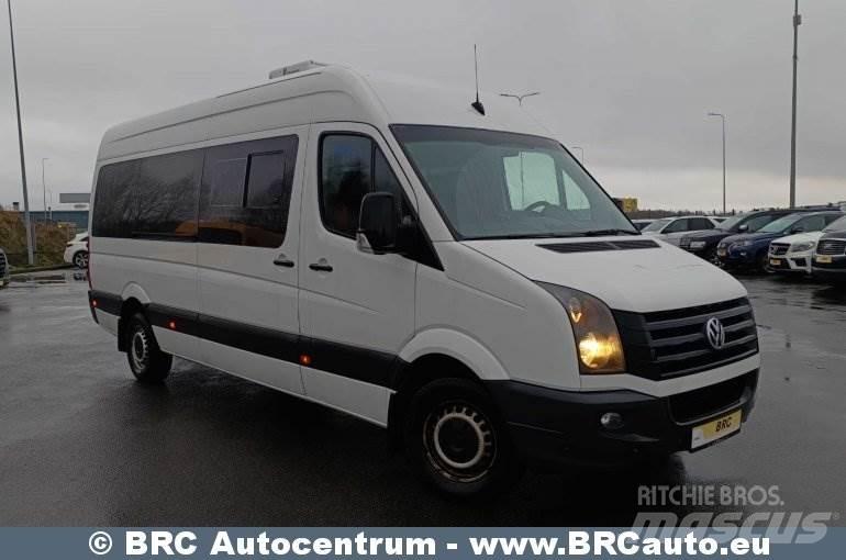 Volkswagen Crafter Mikroautobusai