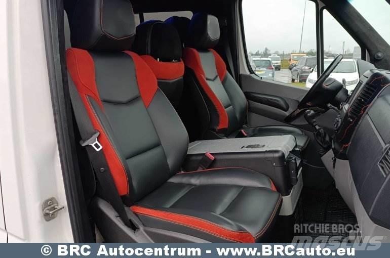 Volkswagen Crafter Mikroautobusai