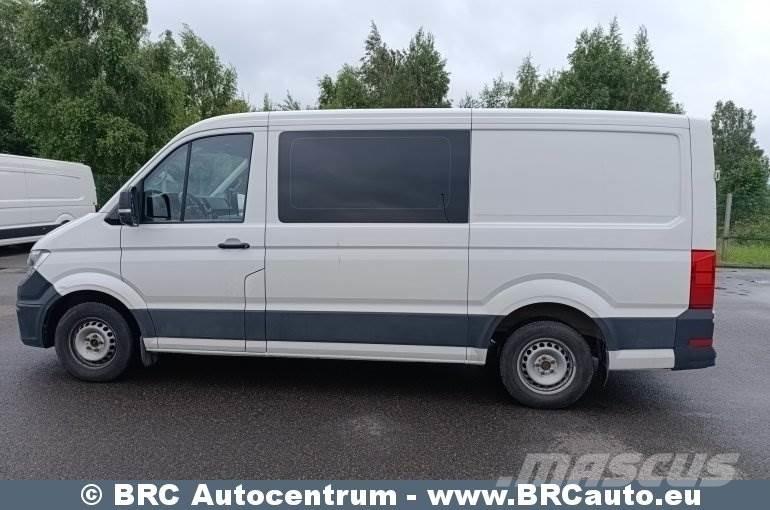 Volkswagen Crafter Mikroautobusai