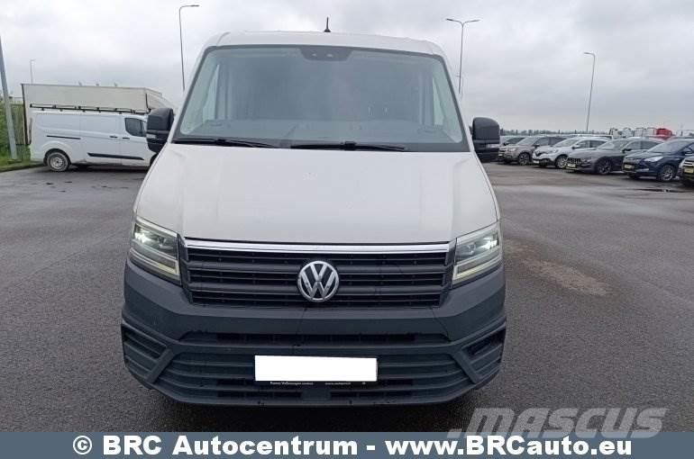 Volkswagen Crafter Mikroautobusai