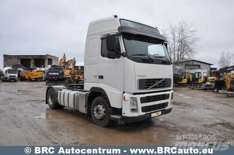 Volvo FH Naudoti vilkikai
