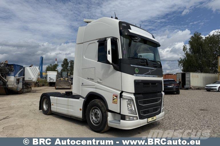 Volvo FH Naudoti vilkikai