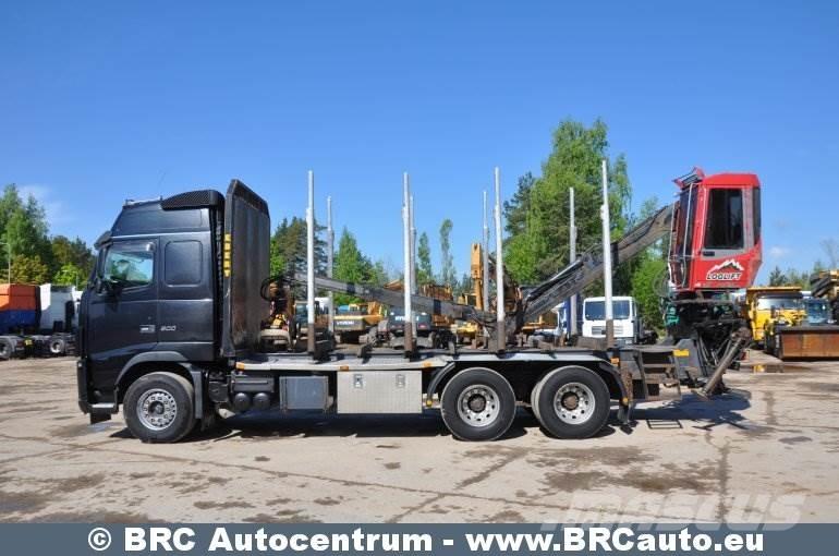 Volvo FH16 Miškovežių vilkikai