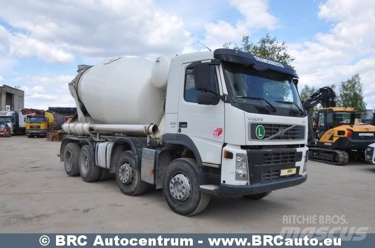 Volvo FM Betonvežiai