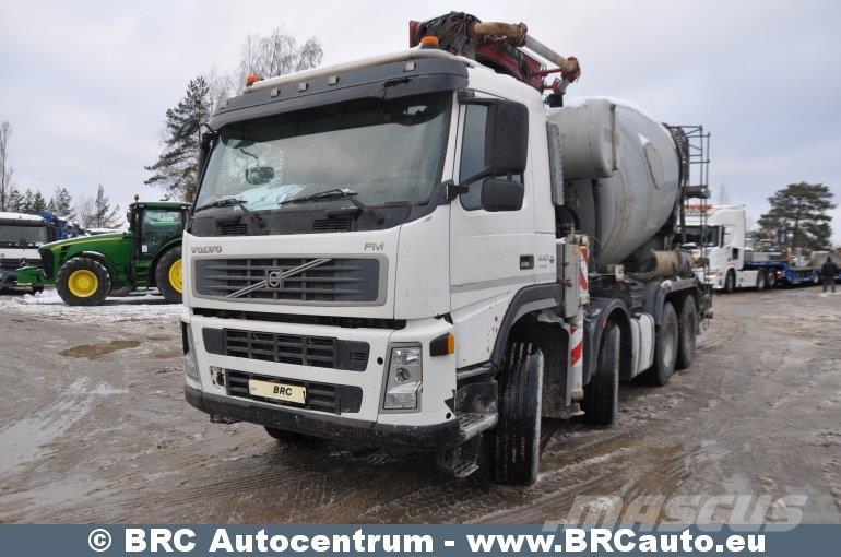 Volvo FM Betono siurbliai
