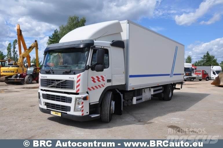 Volvo FM9 Sunkvežimiai su dengtu kėbulu