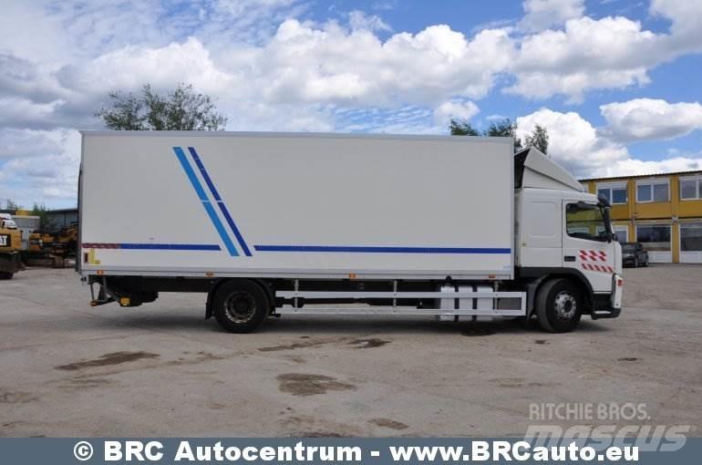 Volvo FM9 Sunkvežimiai su dengtu kėbulu