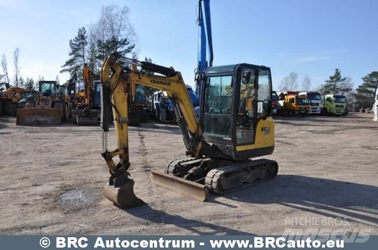 Yanmar SV26 Mini ekskavatoriai < 7 t