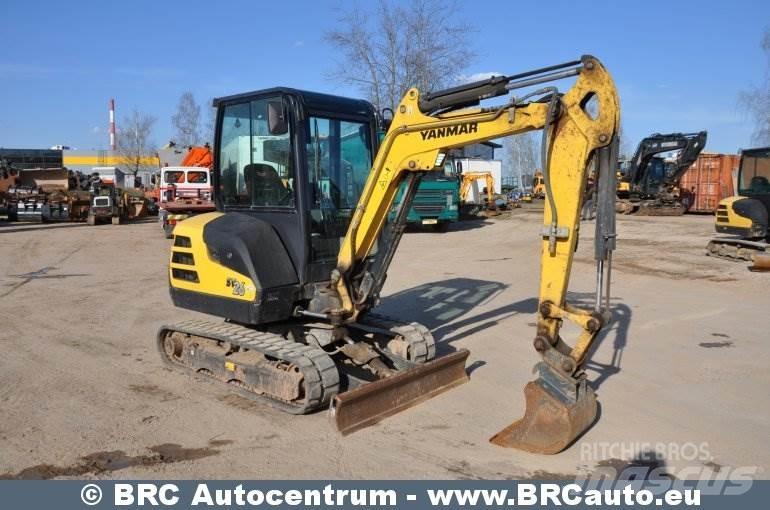 Yanmar SV26 Mini ekskavatoriai < 7 t