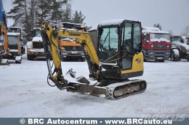 Yanmar SV26 Mini ekskavatoriai < 7 t