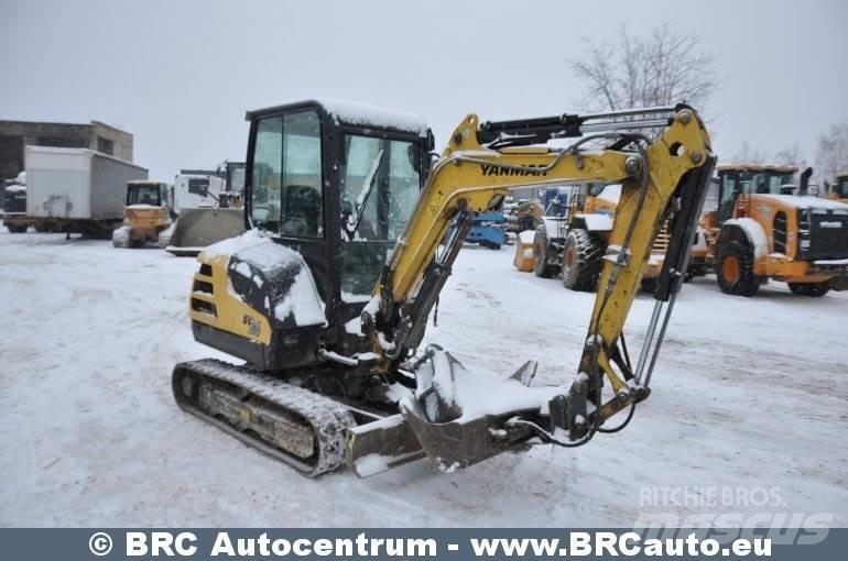 Yanmar SV26 Mini ekskavatoriai < 7 t