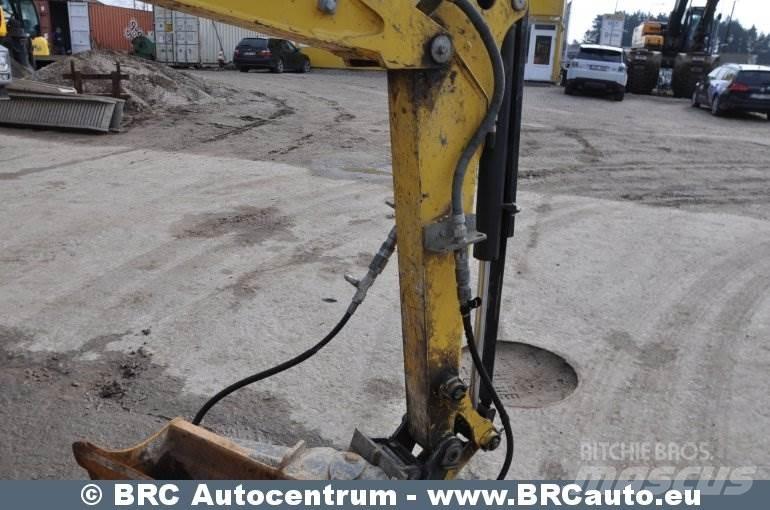 Yanmar SV26 Mini ekskavatoriai < 7 t