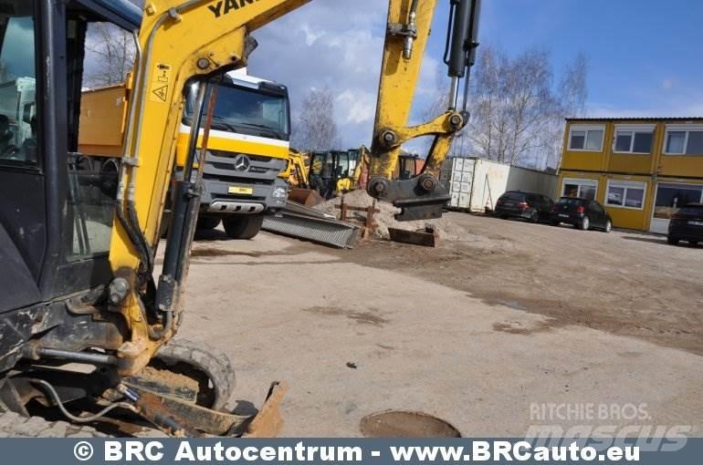 Yanmar SV26 Mini ekskavatoriai < 7 t