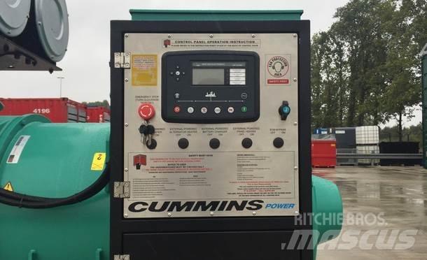 Cummins KTA38-G5 Dyzeliniai generatoriai