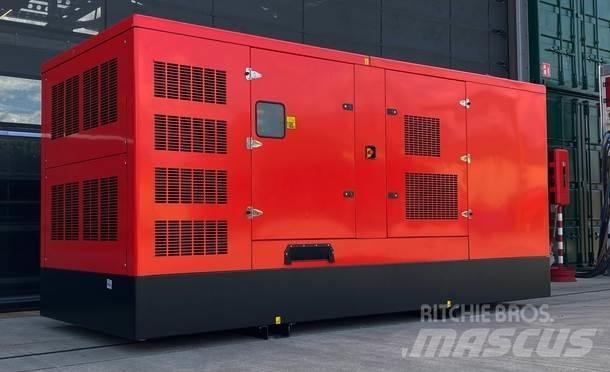  FPT/Iveco CR16TE1W Dyzeliniai generatoriai