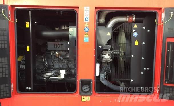  FPT/Iveco NEF67TM3A Dyzeliniai generatoriai