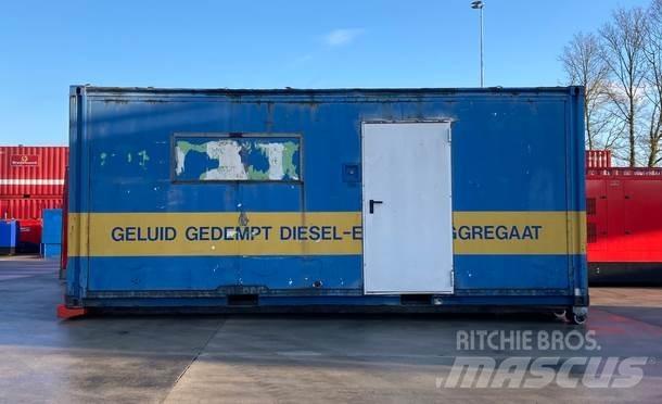 MAN D2840LE Dyzeliniai generatoriai
