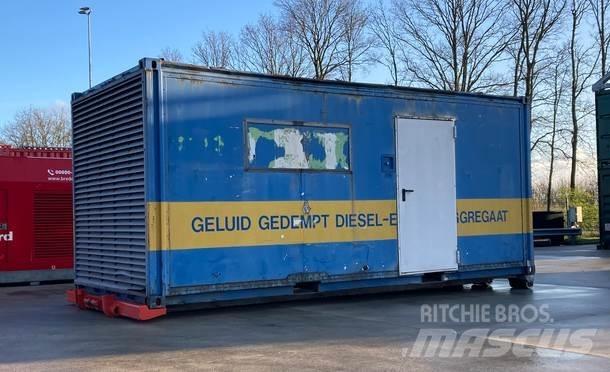 MAN D2840LE Dyzeliniai generatoriai