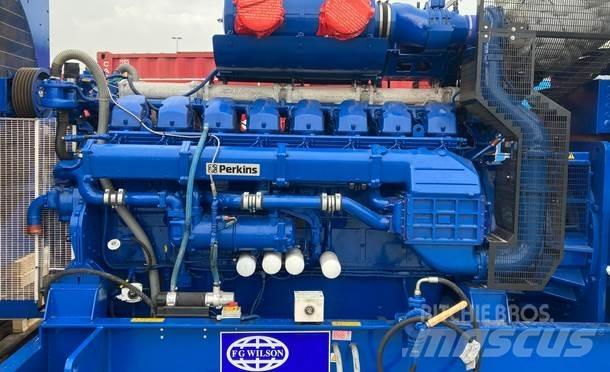 Perkins 4016 TWG2 Dyzeliniai generatoriai