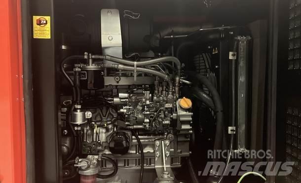 Yanmar 4TNV88BIHR Dyzeliniai generatoriai