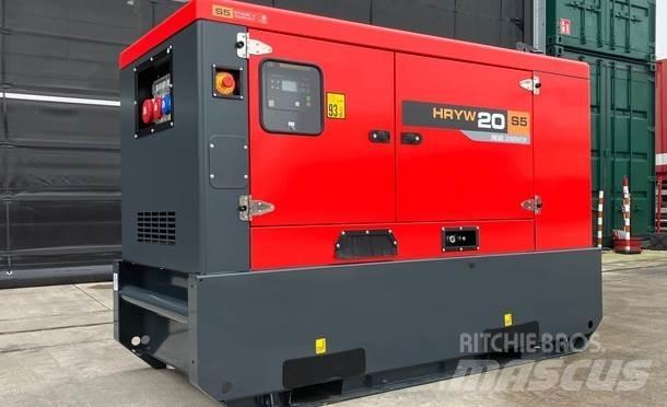 Yanmar 4TNV88BXIHR Dyzeliniai generatoriai
