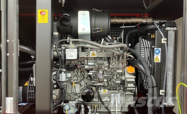 Yanmar 4TNV88BXIHR Dyzeliniai generatoriai