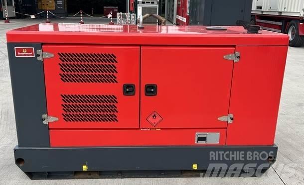 Yanmar 4TNV98CT-IHR Dyzeliniai generatoriai