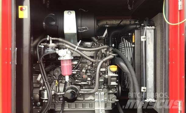Yanmar 4TNV98GGEHR Dyzeliniai generatoriai