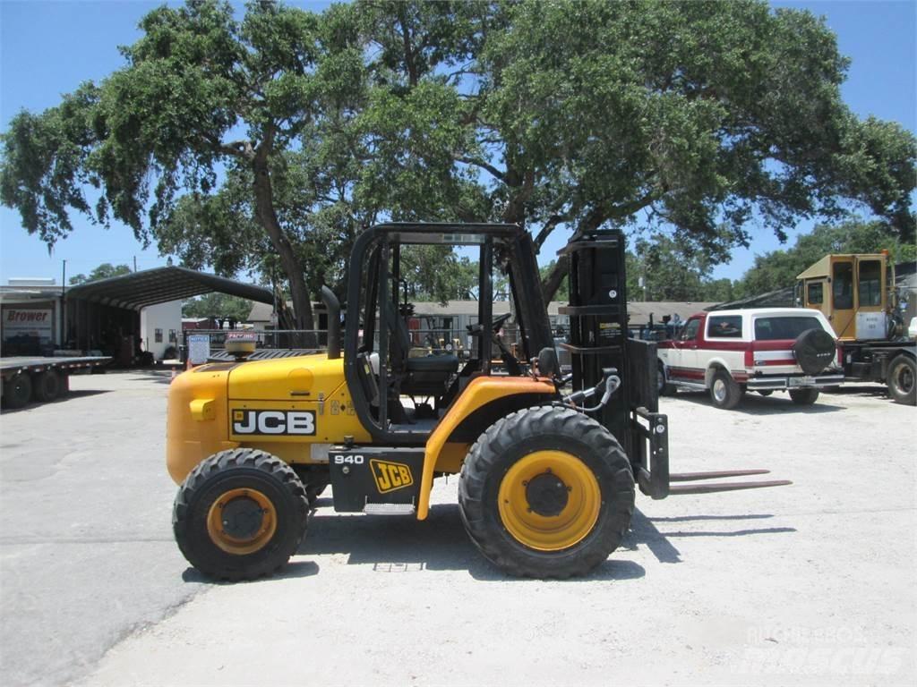 JCB 940 Statyba - Kita